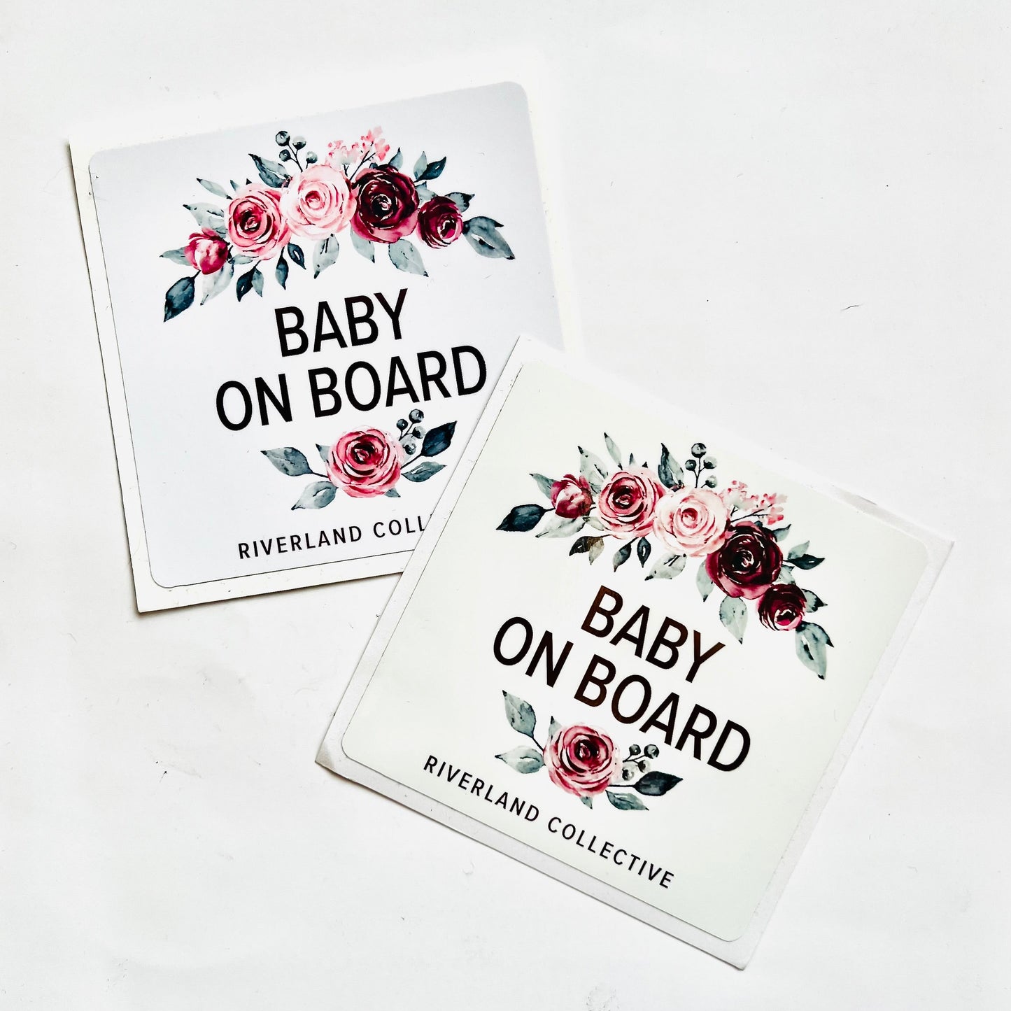 Baby on Board Car Sticker - [Original Vinyl]